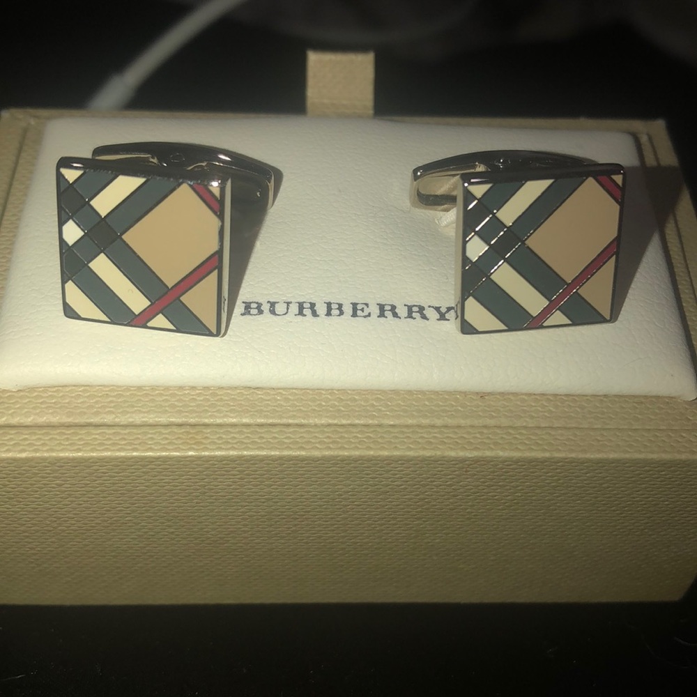 Burberry Cuff Links